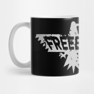 LyricLyfe Tee - FREE BIRD BY RONNIE VAN ZANT & ALLEN COLLINS Mug